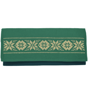 Poseta plic verde